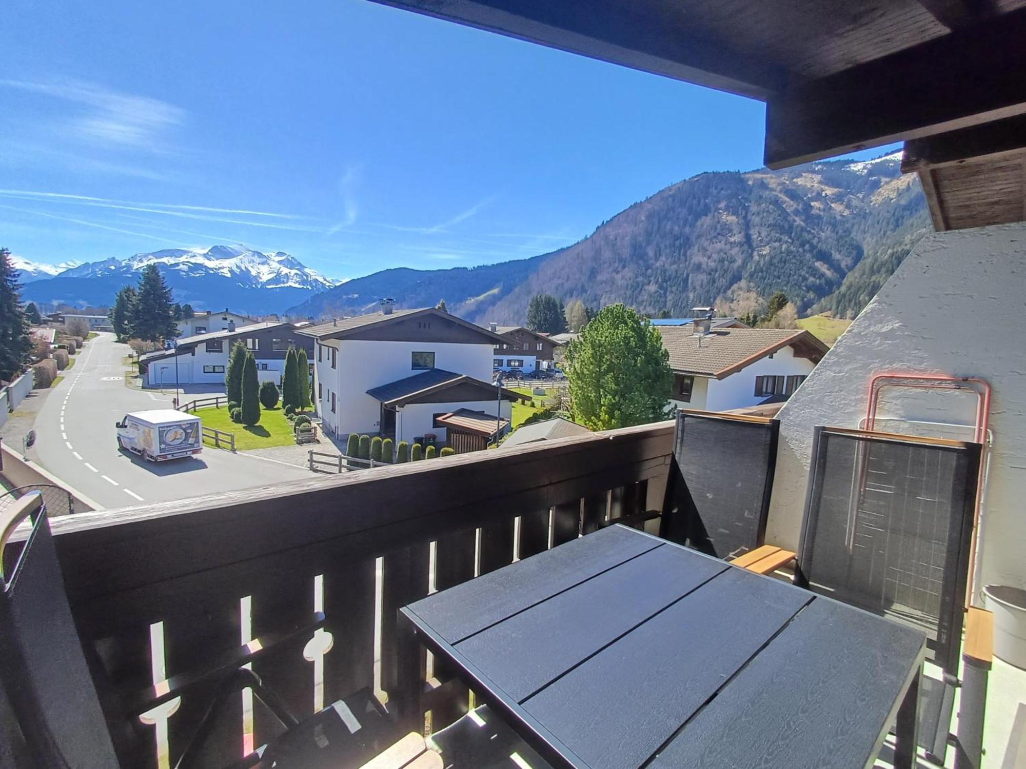 Apartment Schmid - Steinbock Lodges Maishofen Buitenkant foto