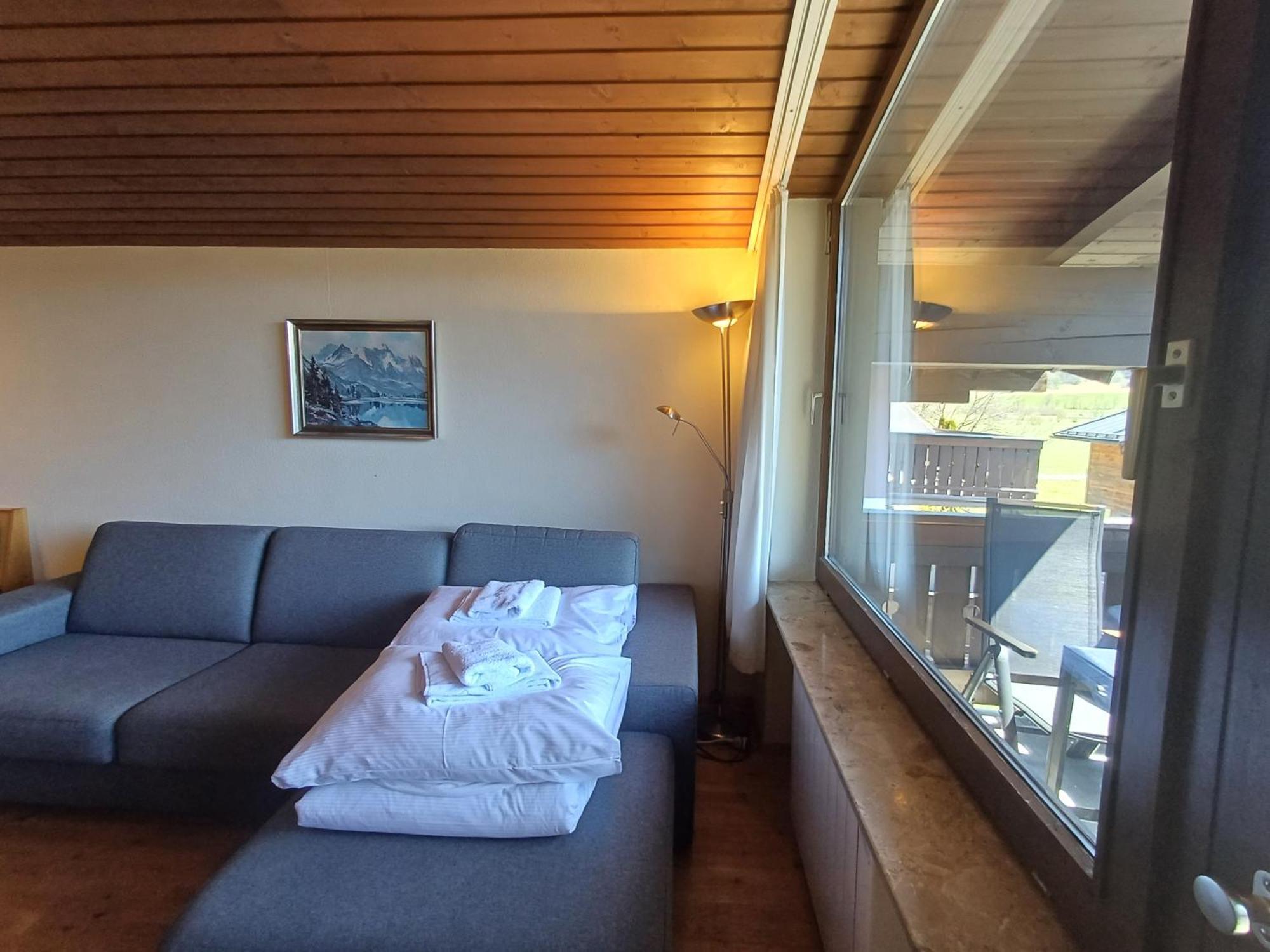 Apartment Schmid - Steinbock Lodges Maishofen Buitenkant foto